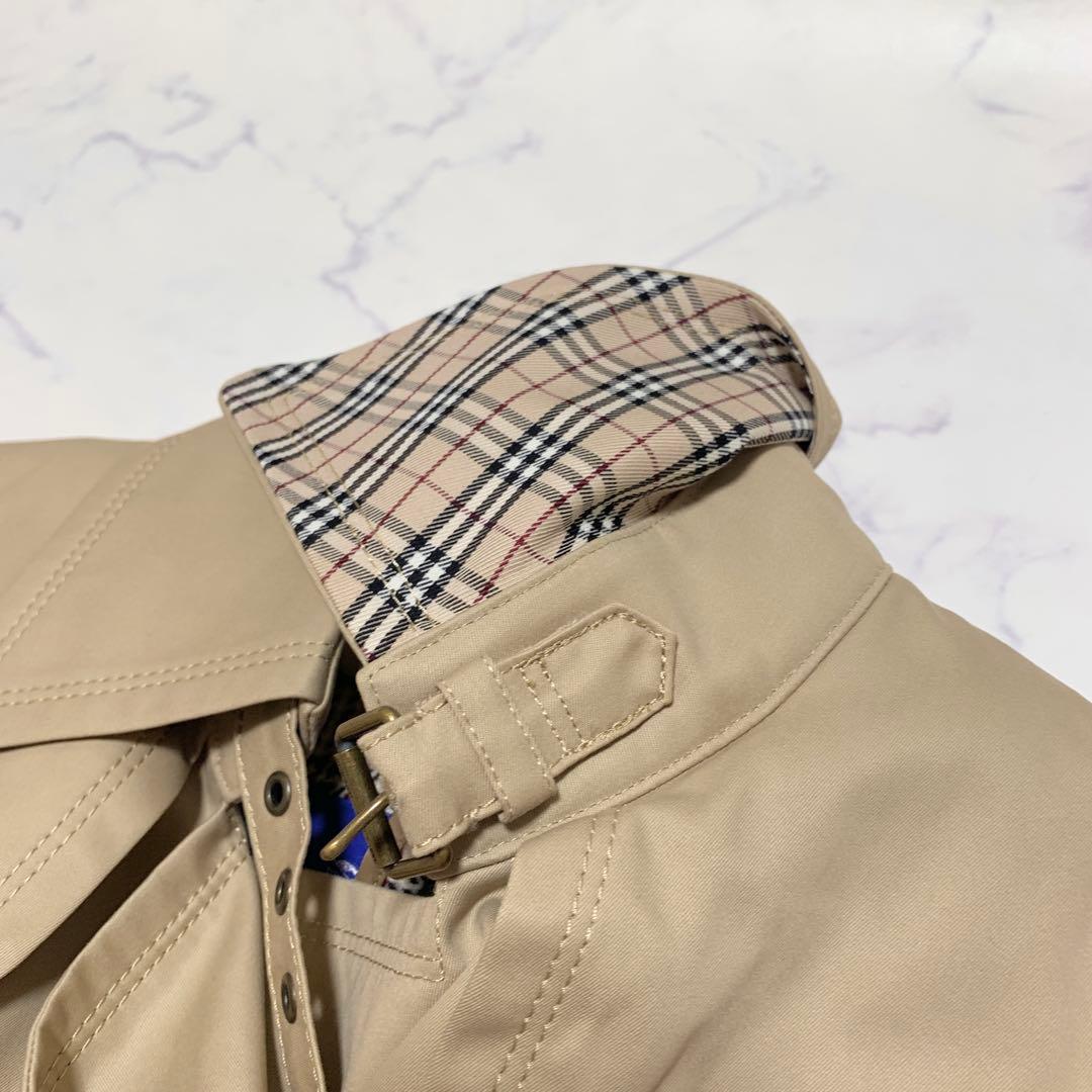 専用【新品・未使用・タグ付き】バーバリーブルーレーベル　トレンチコート