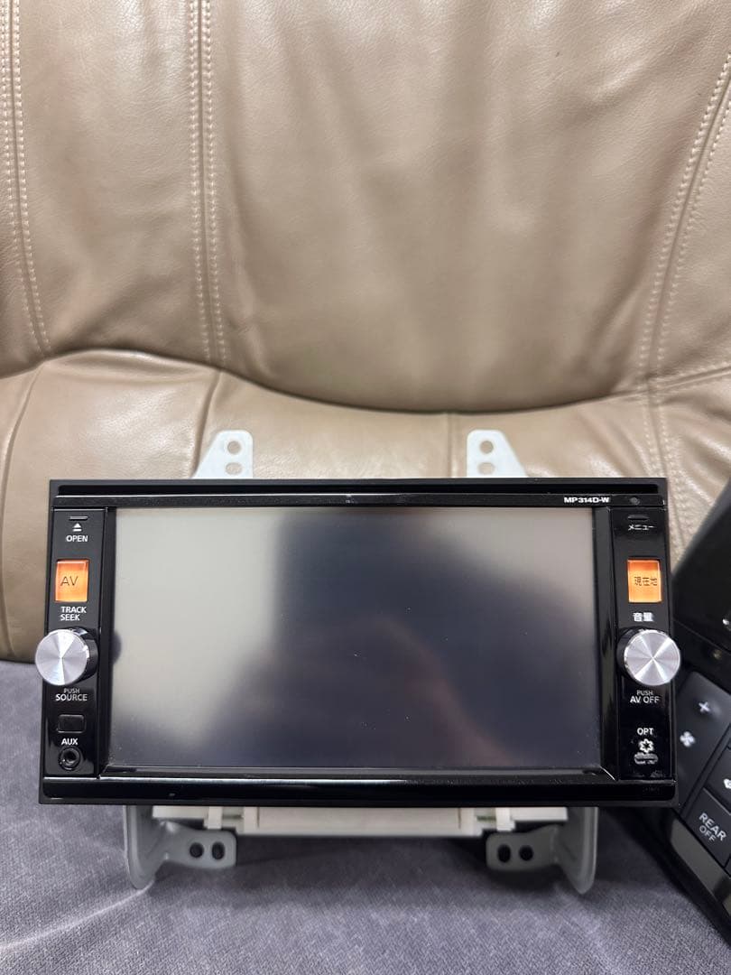日産純正　MP314D-W フルセグＴＶ内蔵Bluetooth 2017年