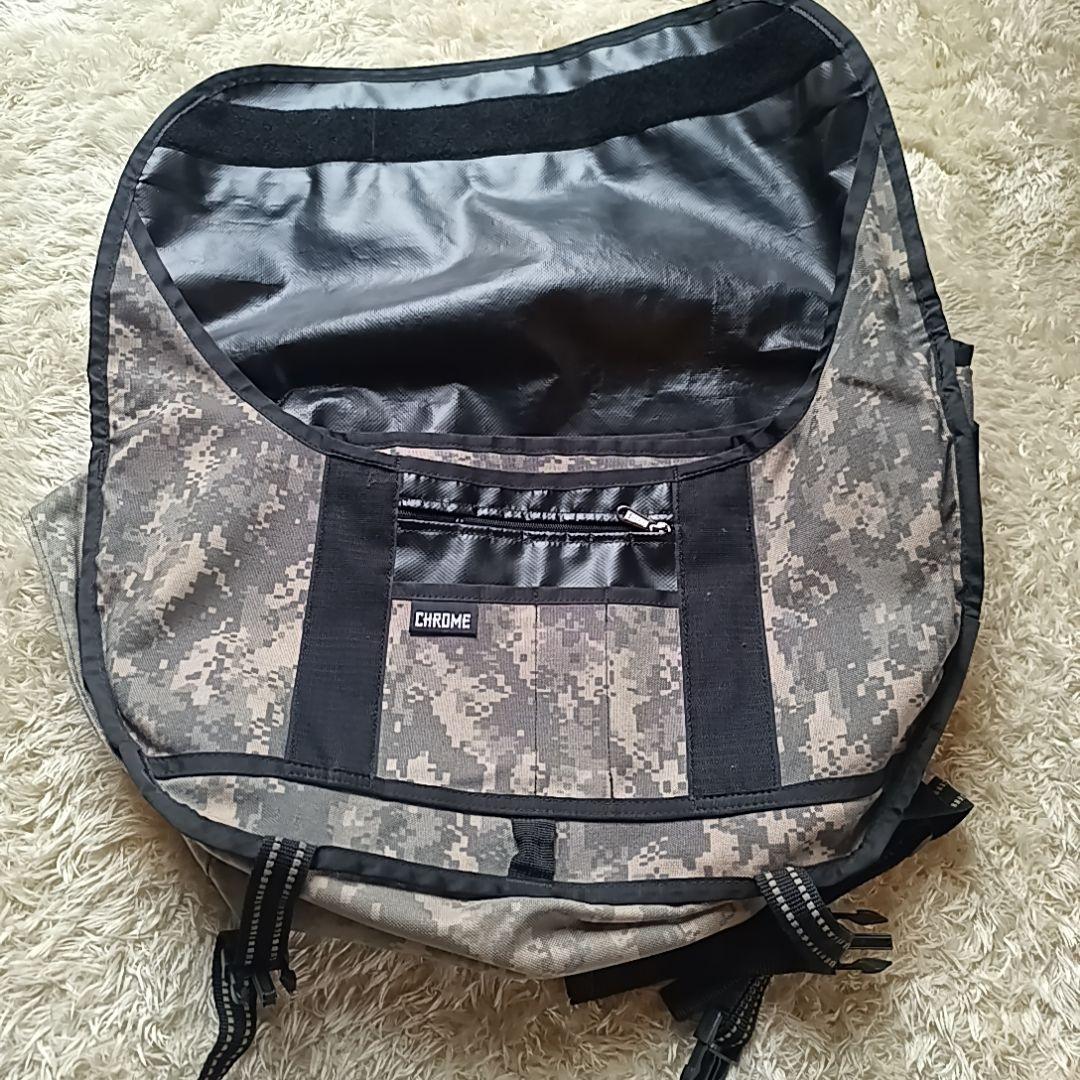 美品　CHROME シチズン　デジカモ メッセンジャー　MADE IN USA