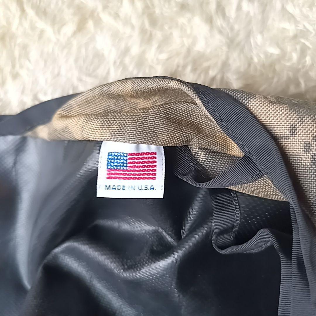 美品　CHROME シチズン　デジカモ メッセンジャー　MADE IN USA