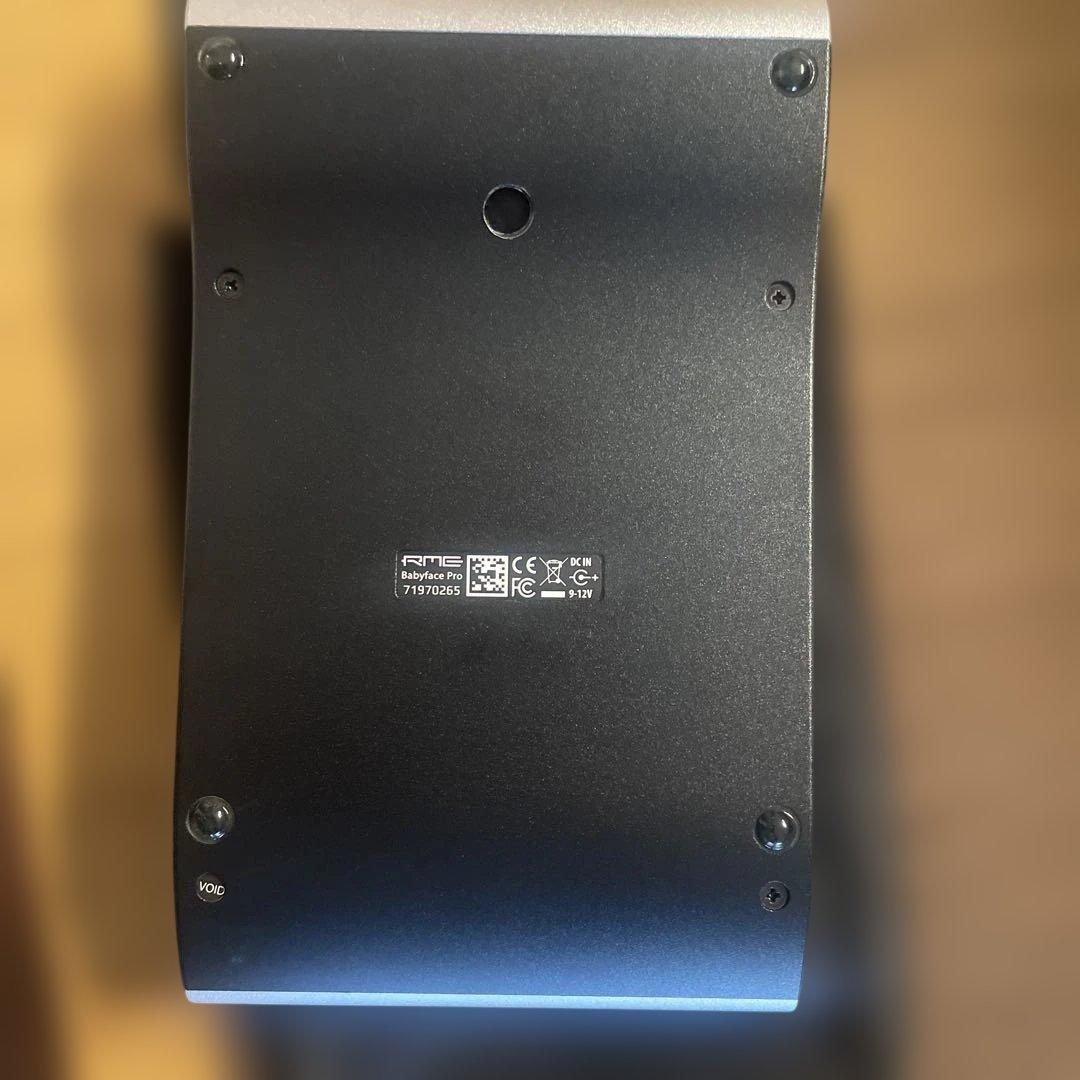 RME Babyface Pro USBオーディオインターフェイス