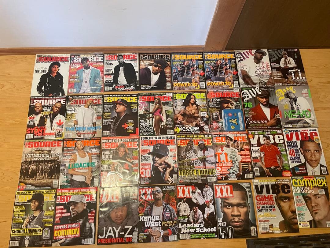 「The Source Magazine」「XXL」「VIBE」「Age」