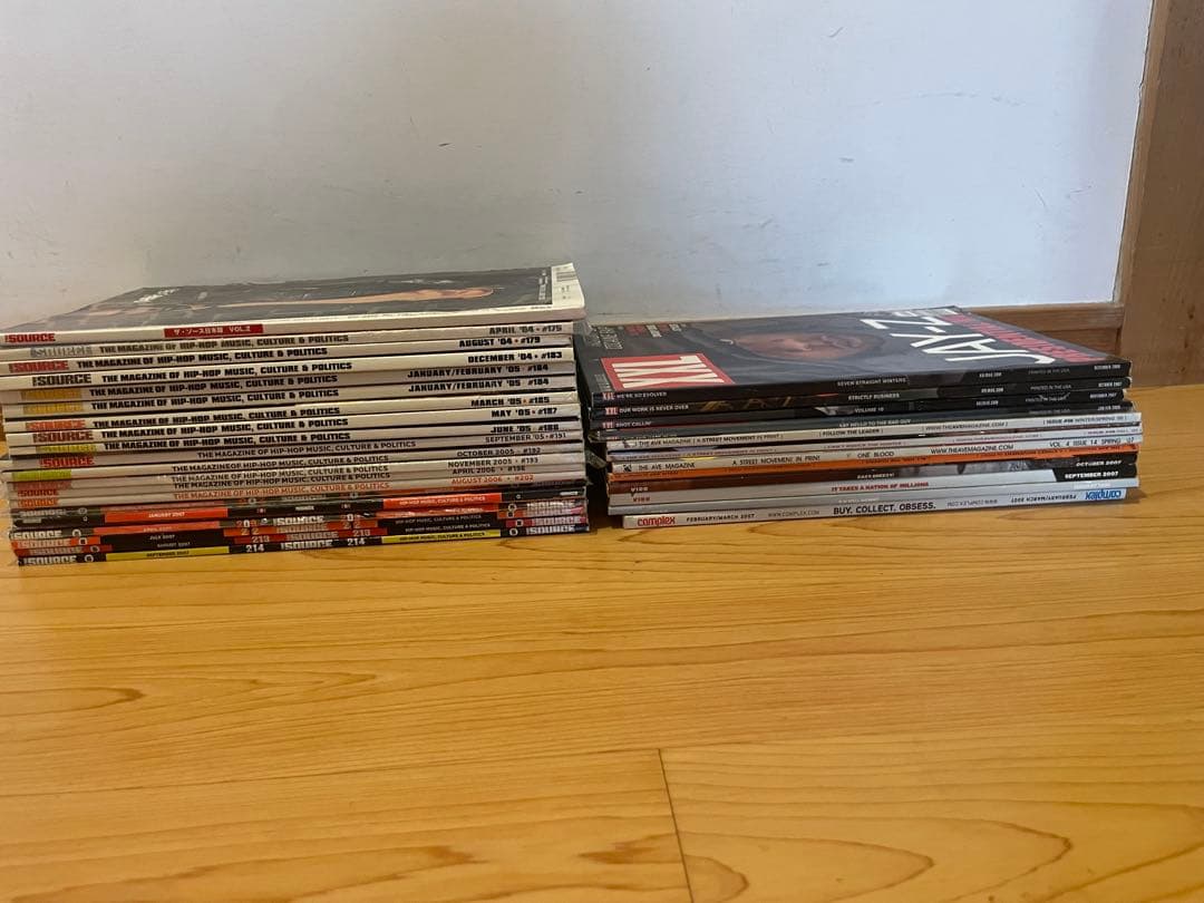 「The Source Magazine」「XXL」「VIBE」「Age」