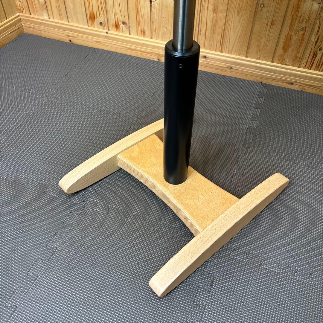 美品 バランスシナジー スクエアシート グレー 織柄 オートリターン