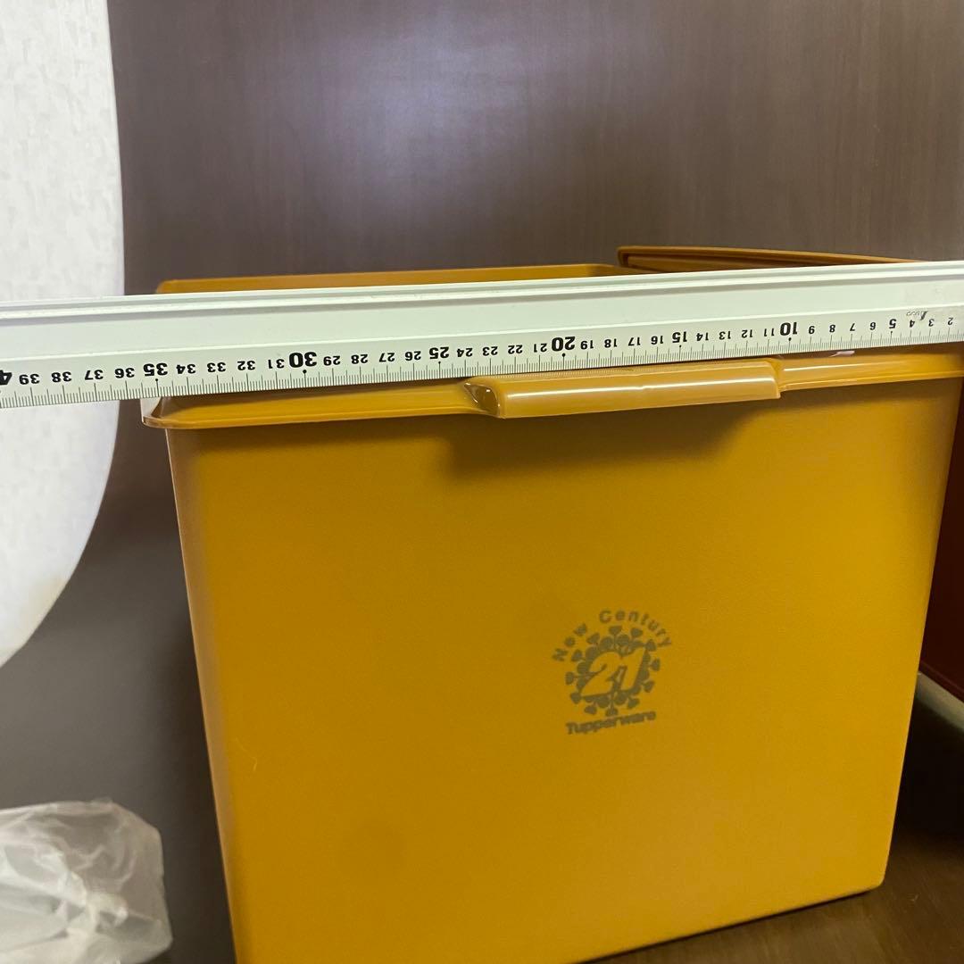 新品　タッパーウェア　ウルトラディープ　スーパーケース