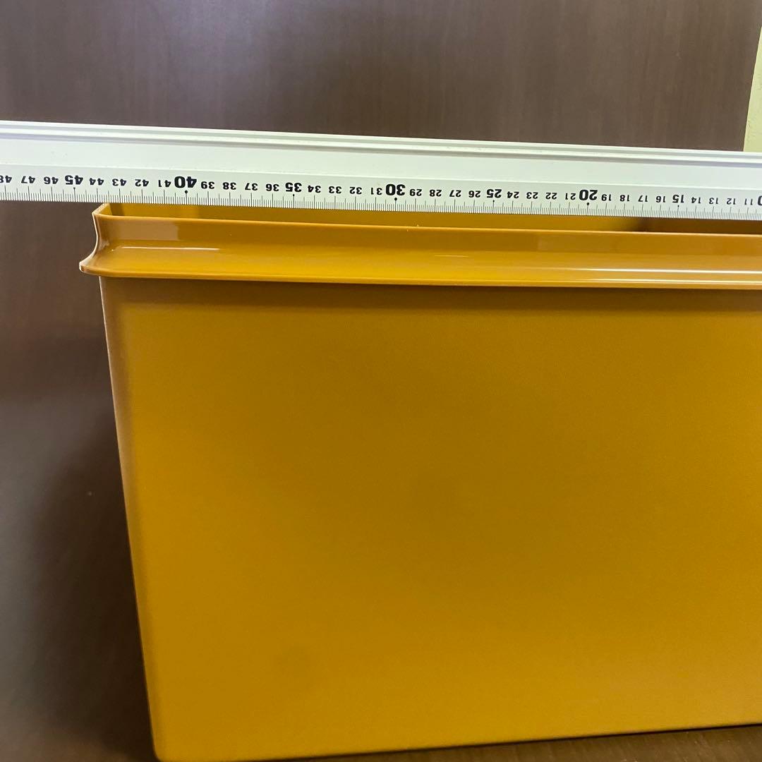 新品　タッパーウェア　ウルトラディープ　スーパーケース