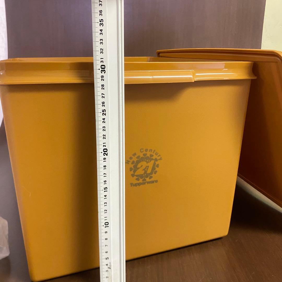 新品　タッパーウェア　ウルトラディープ　スーパーケース