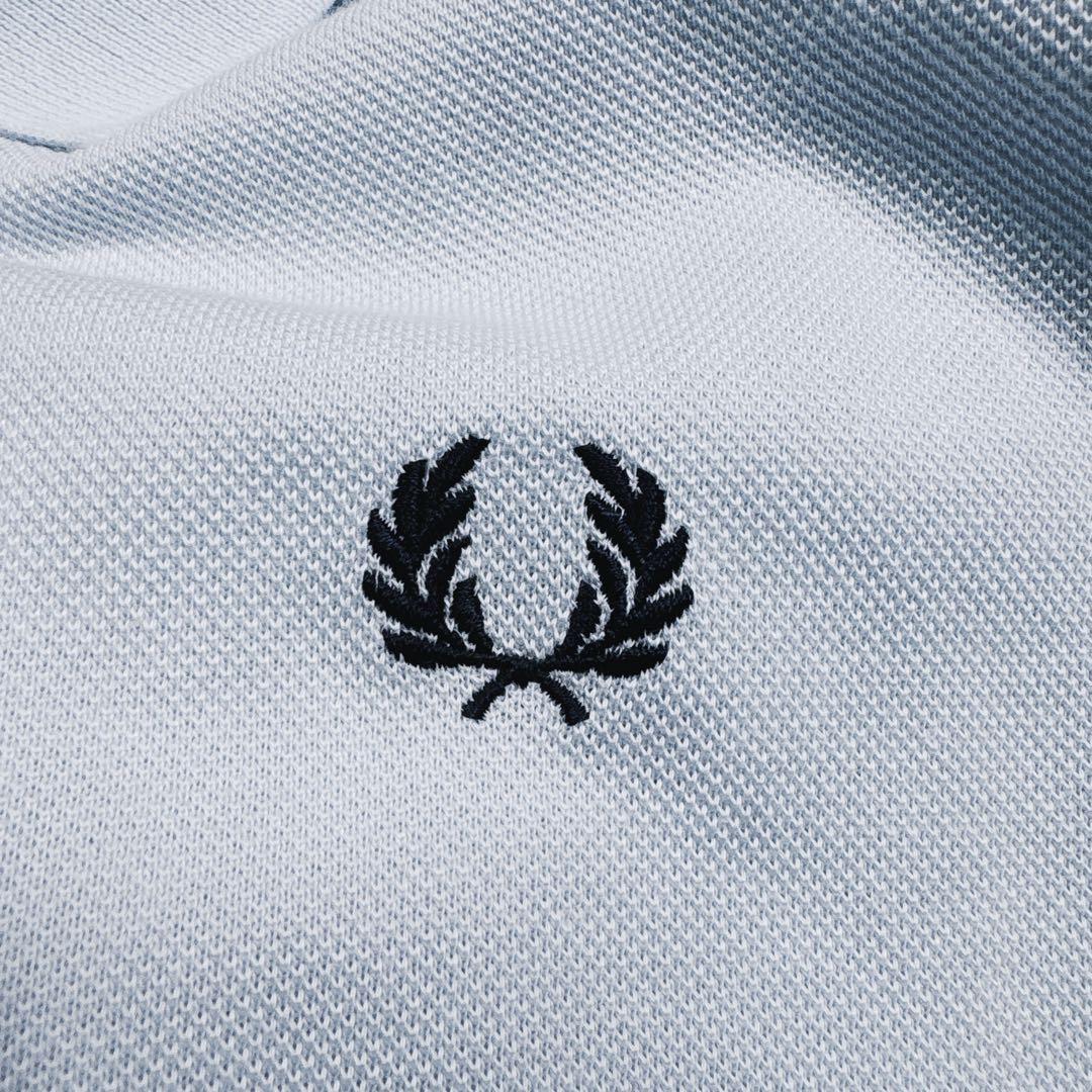 FRED PERRY / フレッドペリー 別注 フル ボタン ピケ ポロシャツ