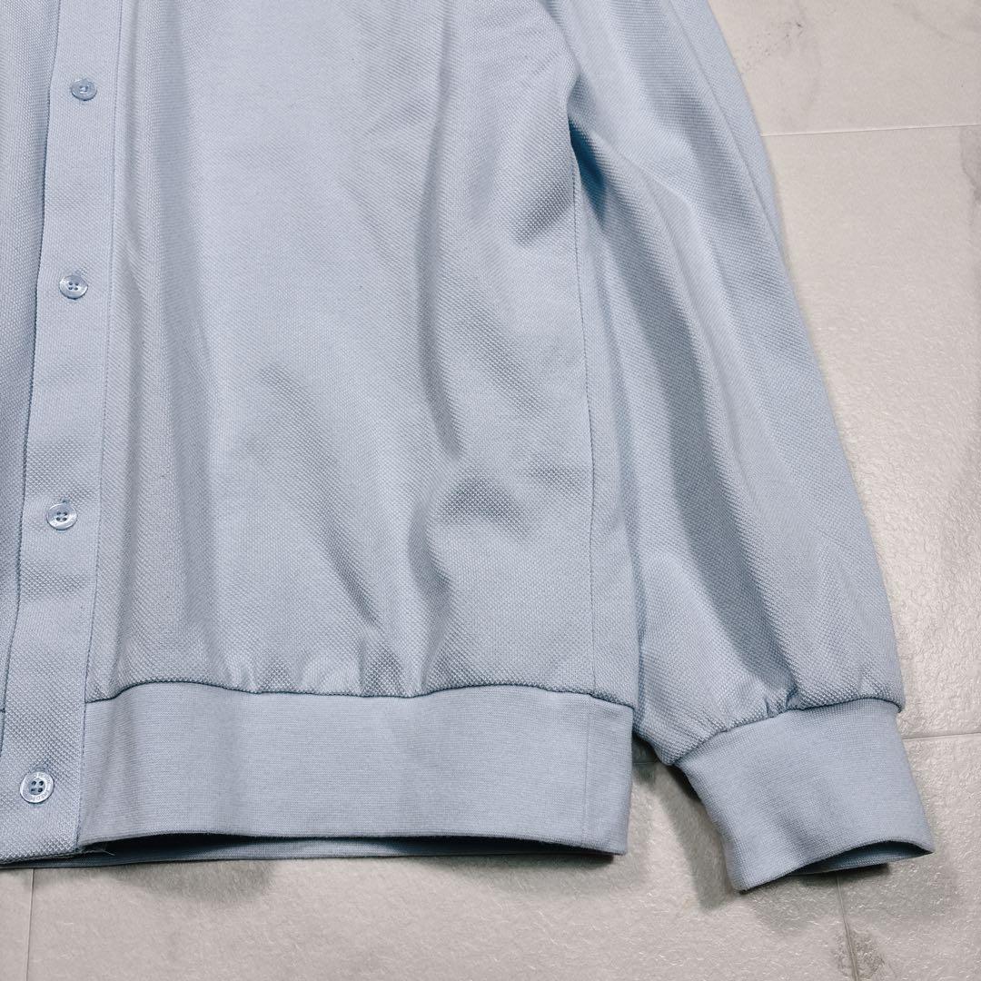 FRED PERRY / フレッドペリー 別注 フル ボタン ピケ ポロシャツ