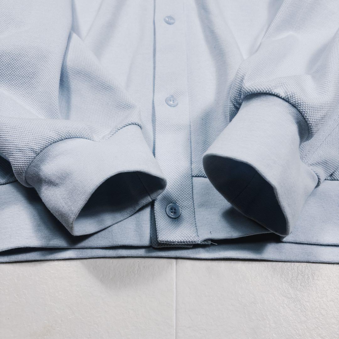 FRED PERRY / フレッドペリー 別注 フル ボタン ピケ ポロシャツ