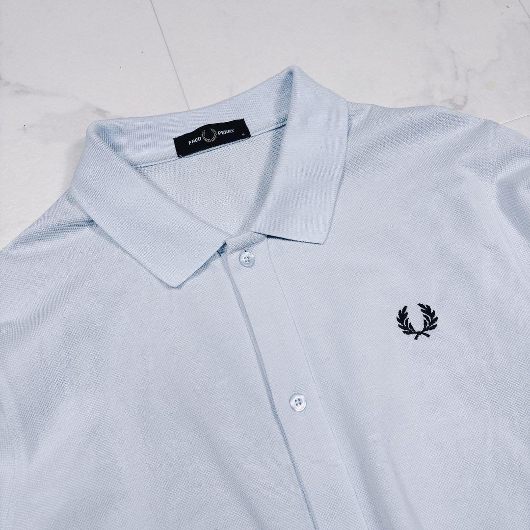 FRED PERRY / フレッドペリー 別注 フル ボタン ピケ ポロシャツ