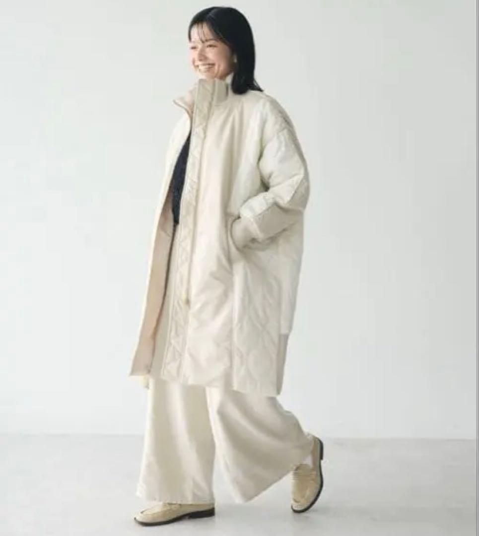 新品タグ付　CRAFT STANDARD BOUTIQUE キルティングコート