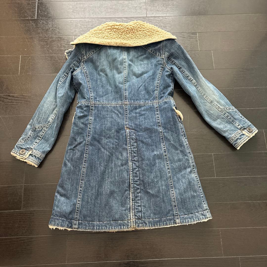 美品、HYSTERIC GLAMOUR、ヒステリックグラマー、デニムコート