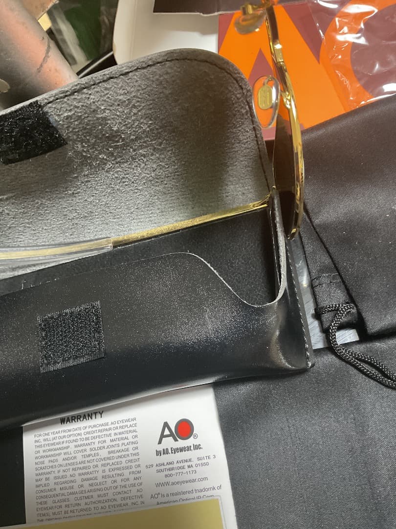 American Optical aviater サングラス　アメリカ製