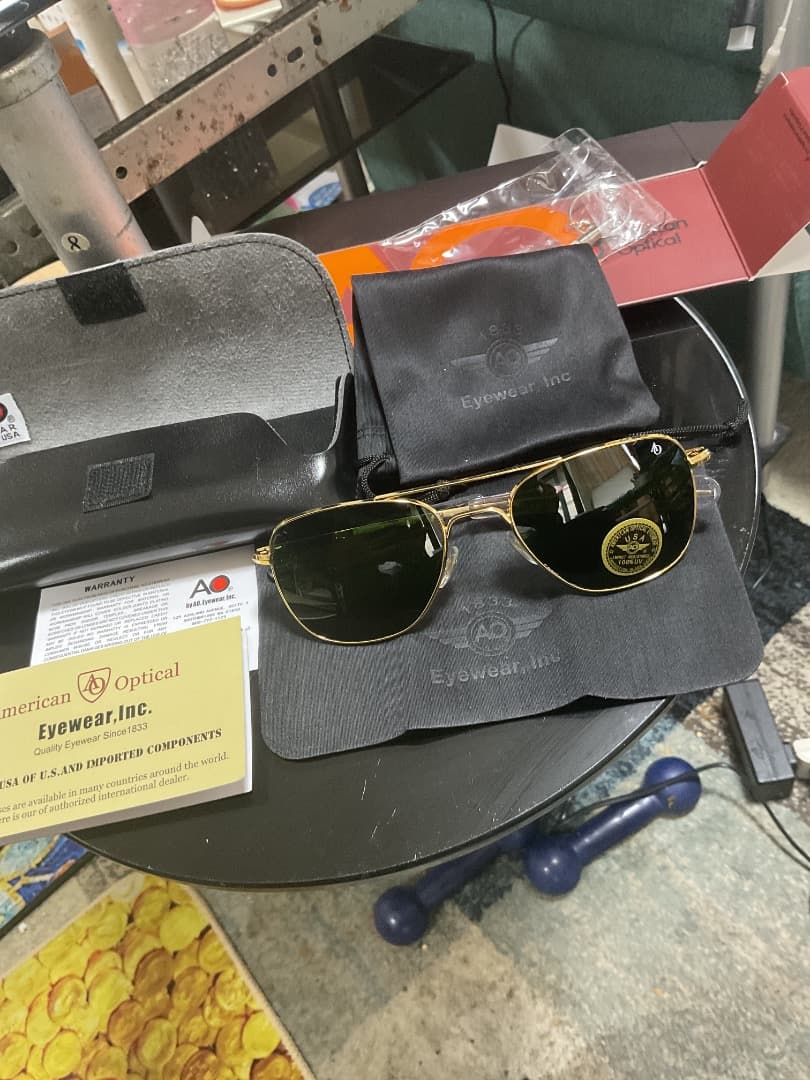 American Optical aviater サングラス　アメリカ製