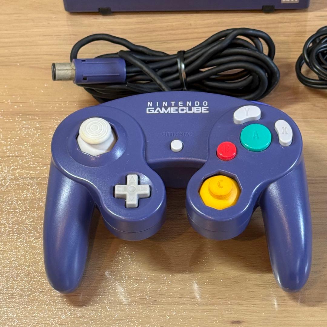 7-080 ゲームキューブ 本体 バイオレット