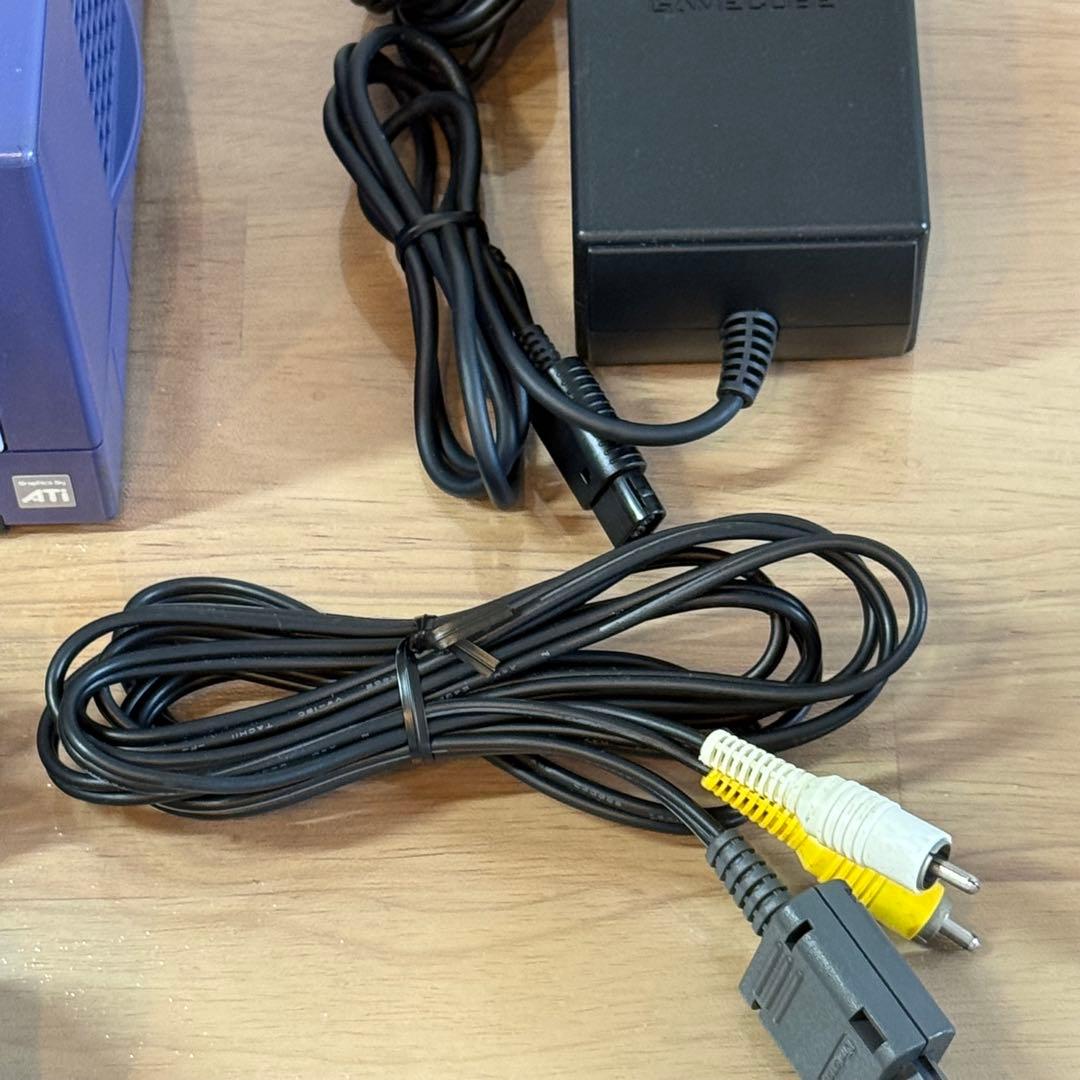 7-080 ゲームキューブ 本体 バイオレット