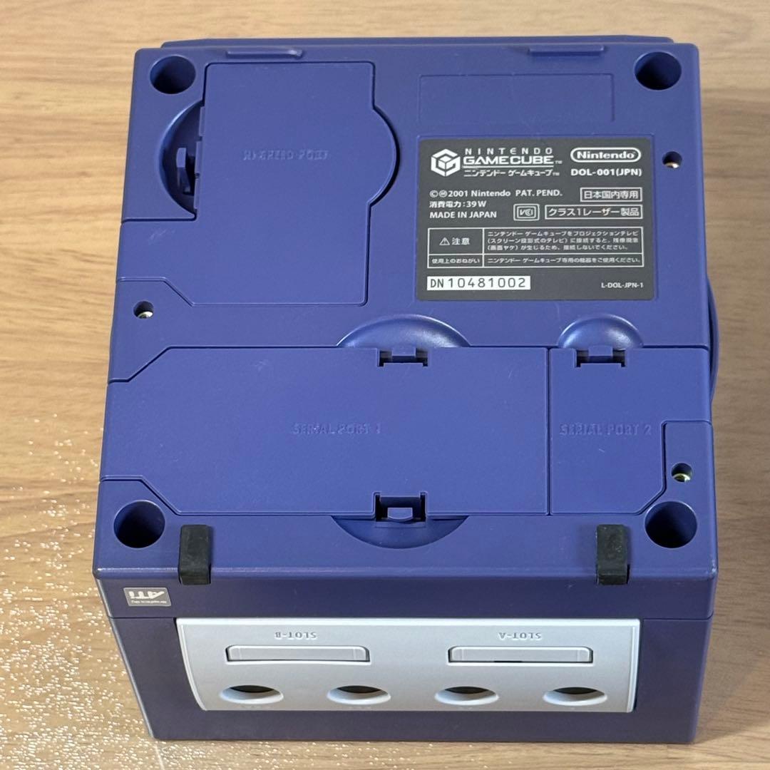 7-080 ゲームキューブ 本体 バイオレット