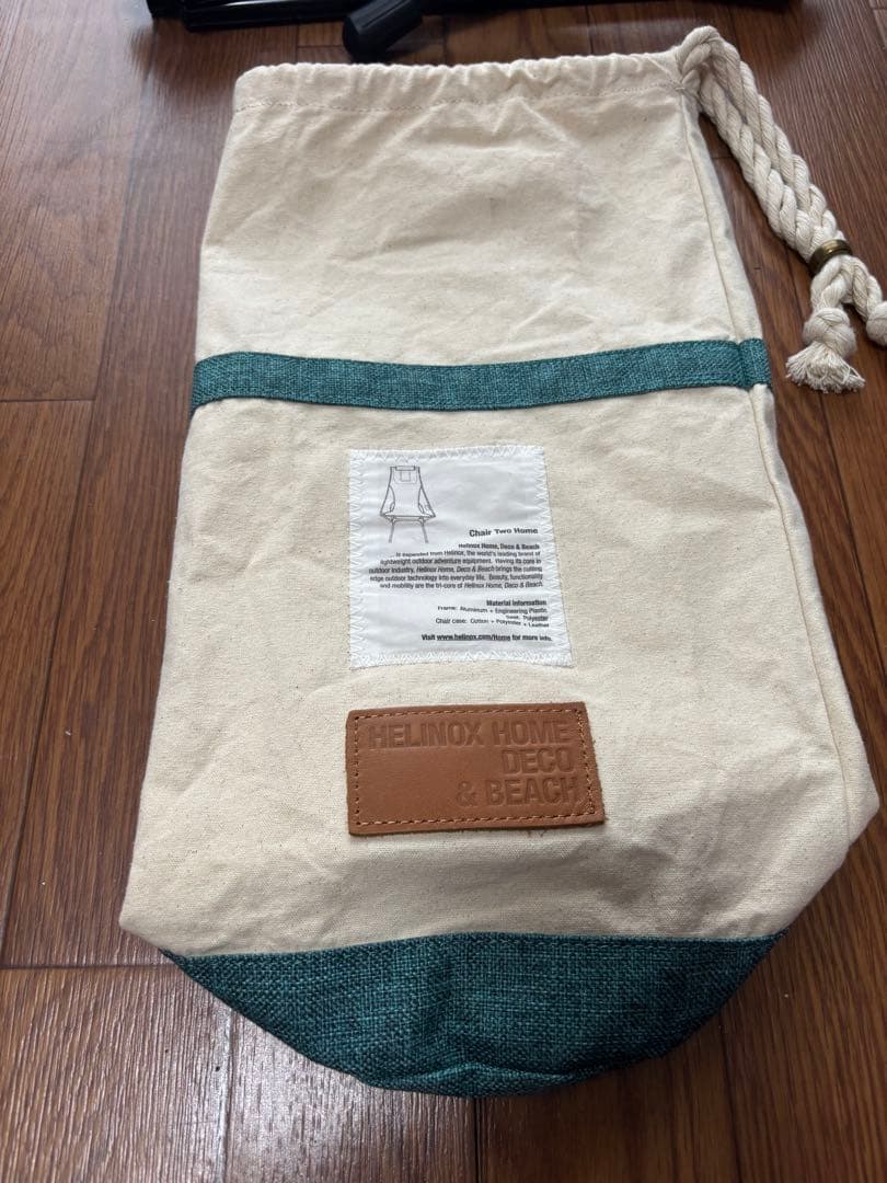 にゃかの 　Helinox  DECO & BEACH