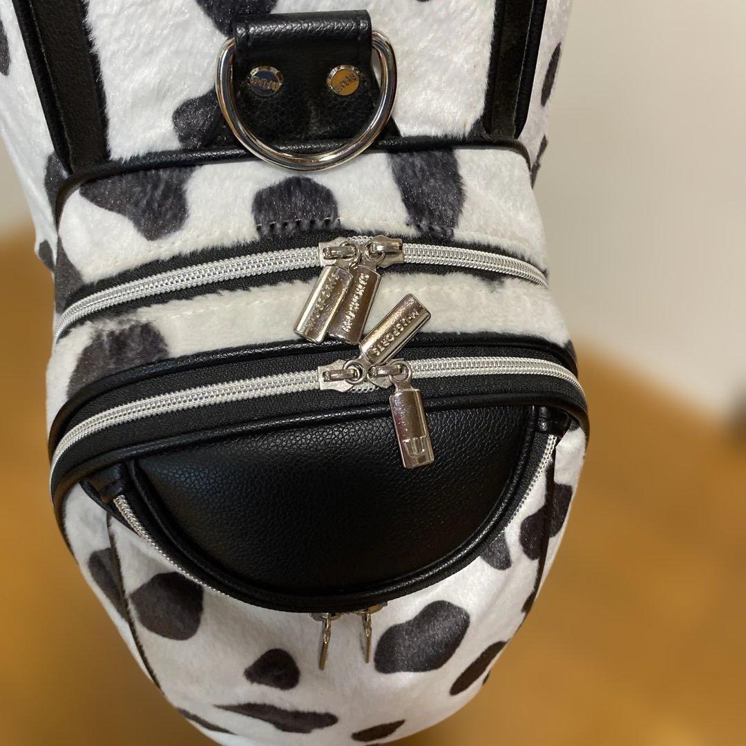 M-U SPORTS ゴルフバッグ・キャディバッグ　キャリー付き