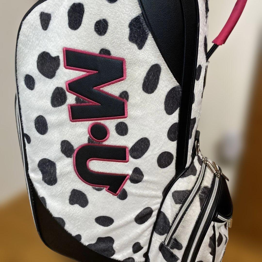 M-U SPORTS ゴルフバッグ・キャディバッグ　キャリー付き