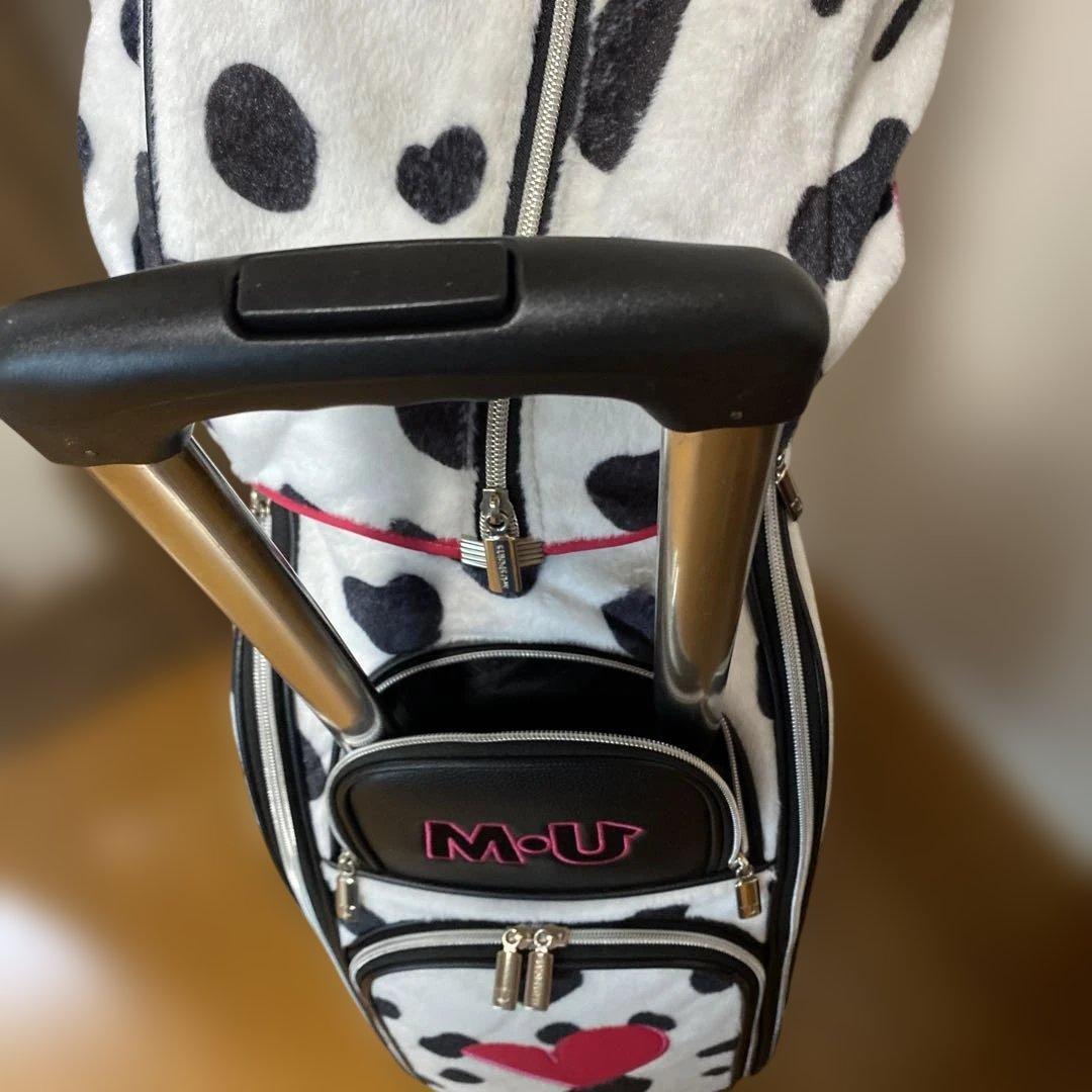 M-U SPORTS ゴルフバッグ・キャディバッグ　キャリー付き