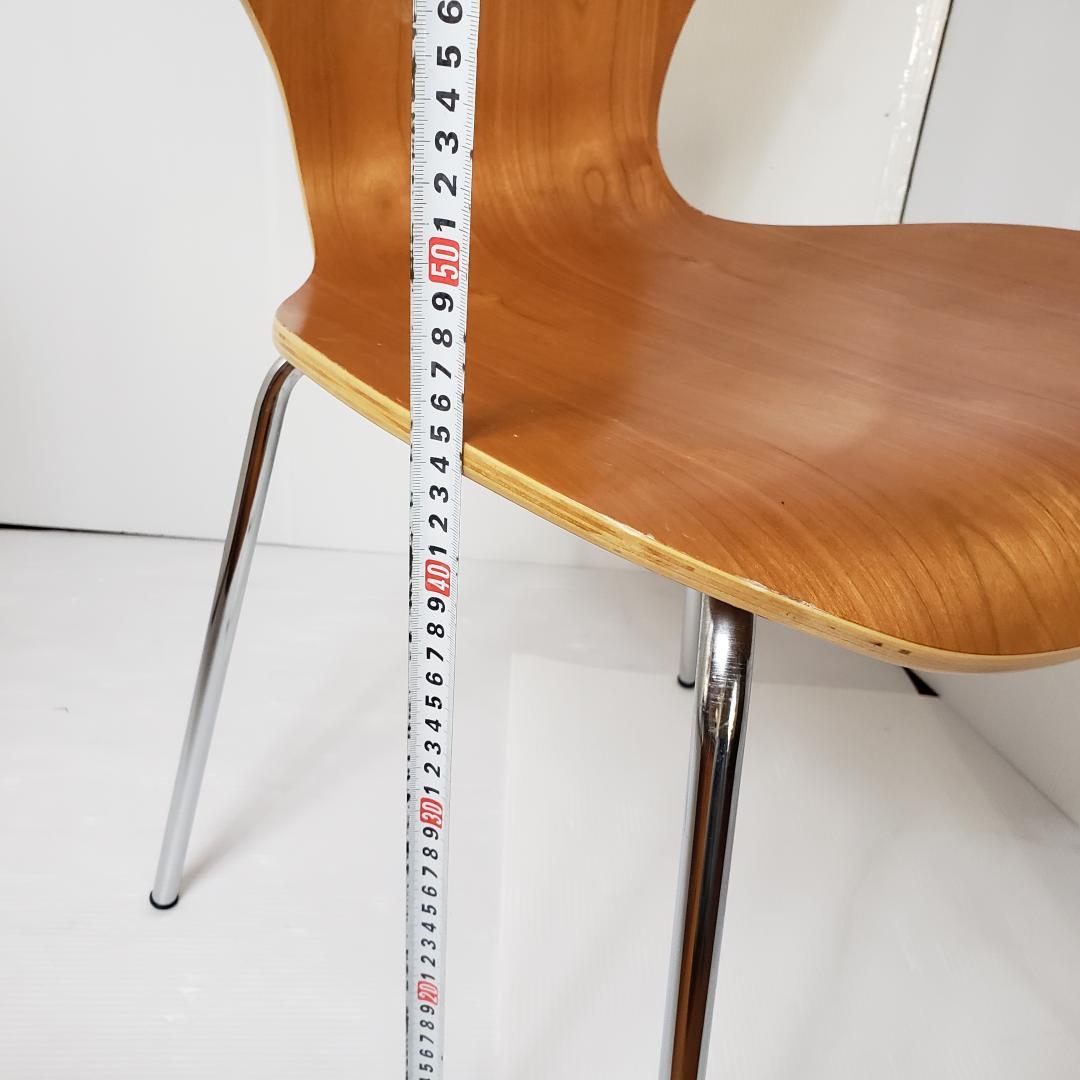 木製　ダイニングチェア　リプロダクト　ヤコブセン　セブンチェア風