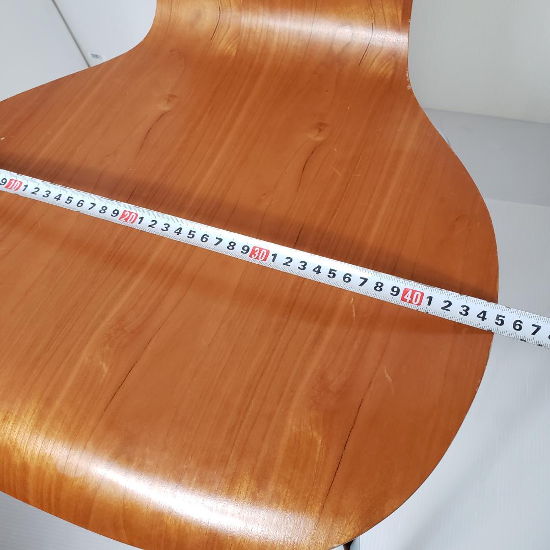 木製　ダイニングチェア　リプロダクト　ヤコブセン　セブンチェア風