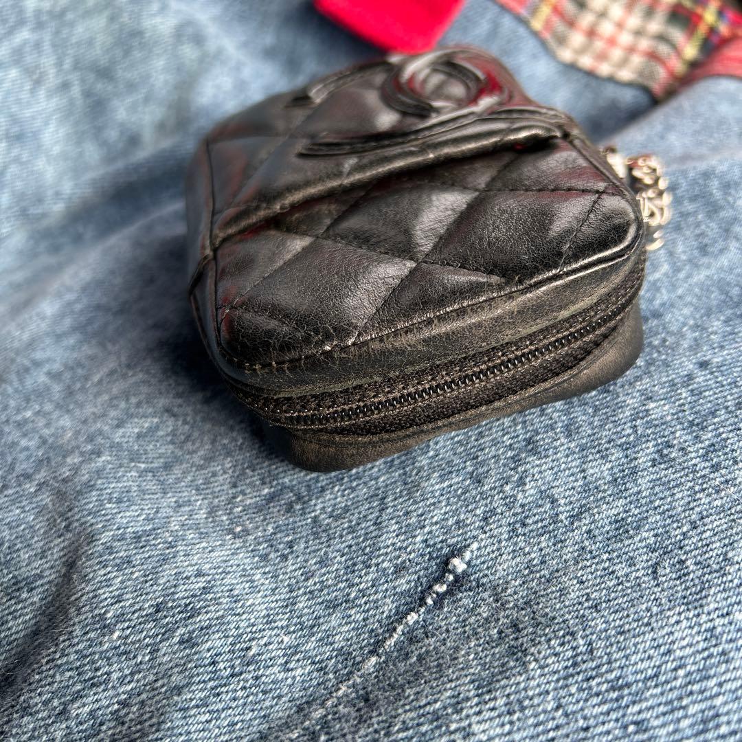 正規品 シャネル シガレットケース