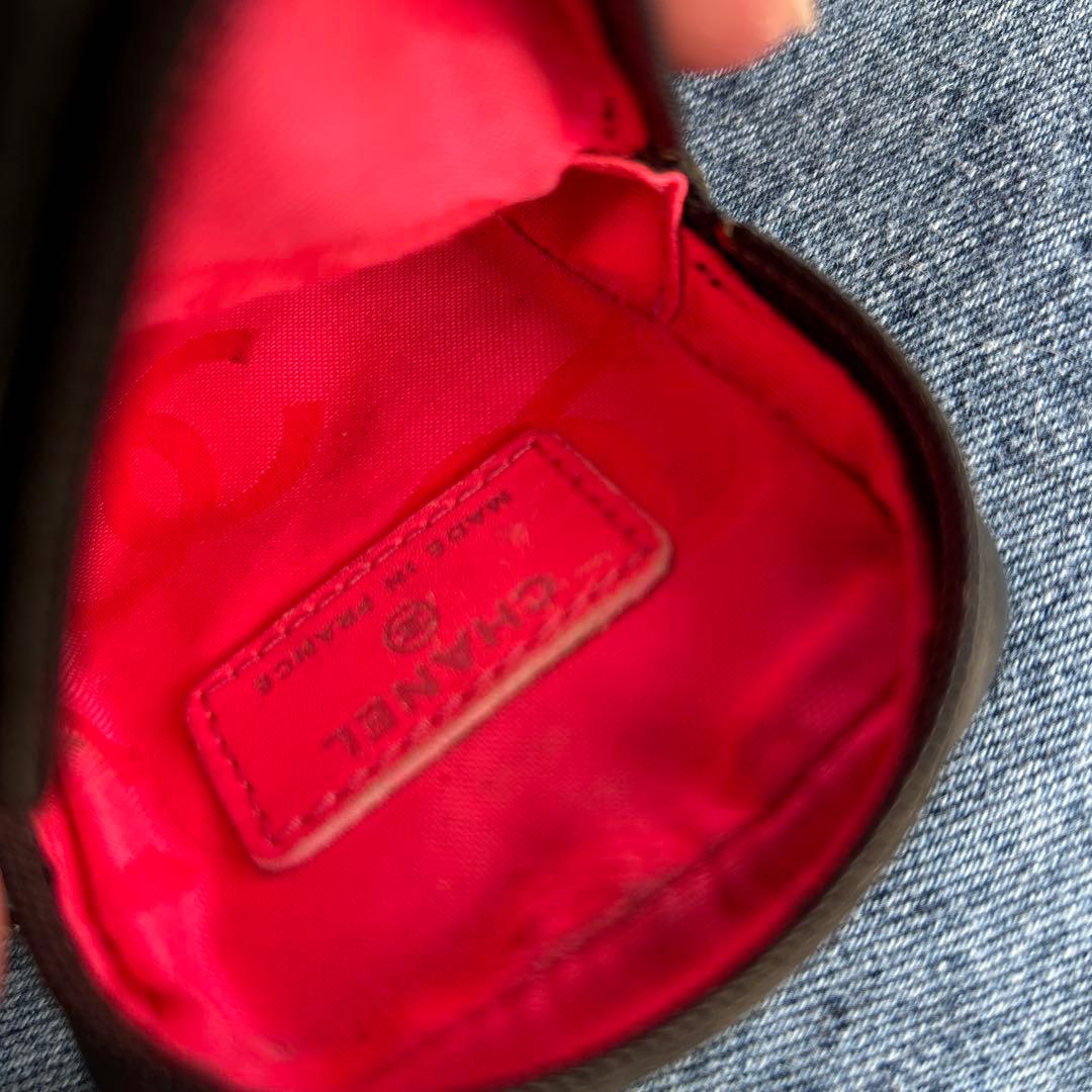 正規品 シャネル シガレットケース