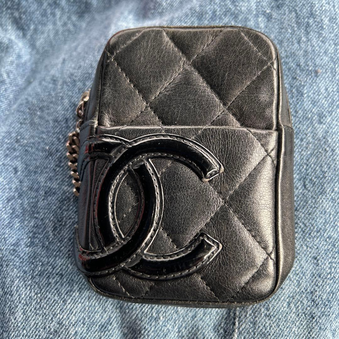 正規品 シャネル シガレットケース