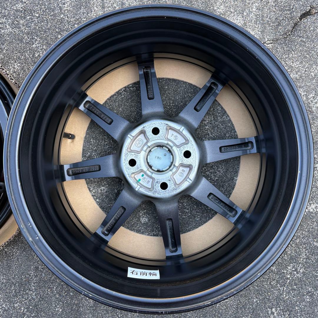 【USED】ロードスターND5RE 純正16㌅ホイール ブラックメタリック 2本