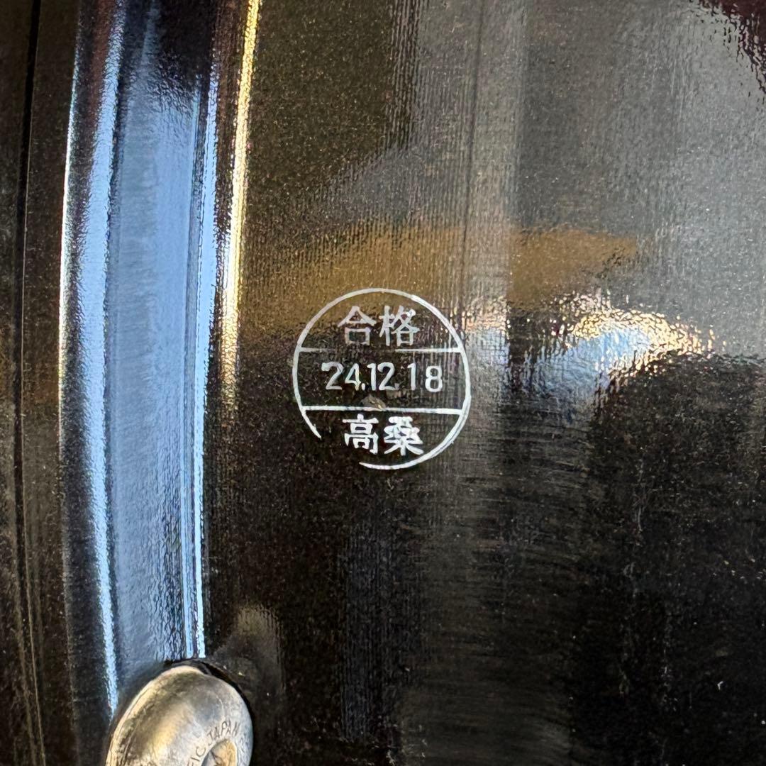 【USED】ロードスターND5RE 純正16㌅ホイール ブラックメタリック 2本