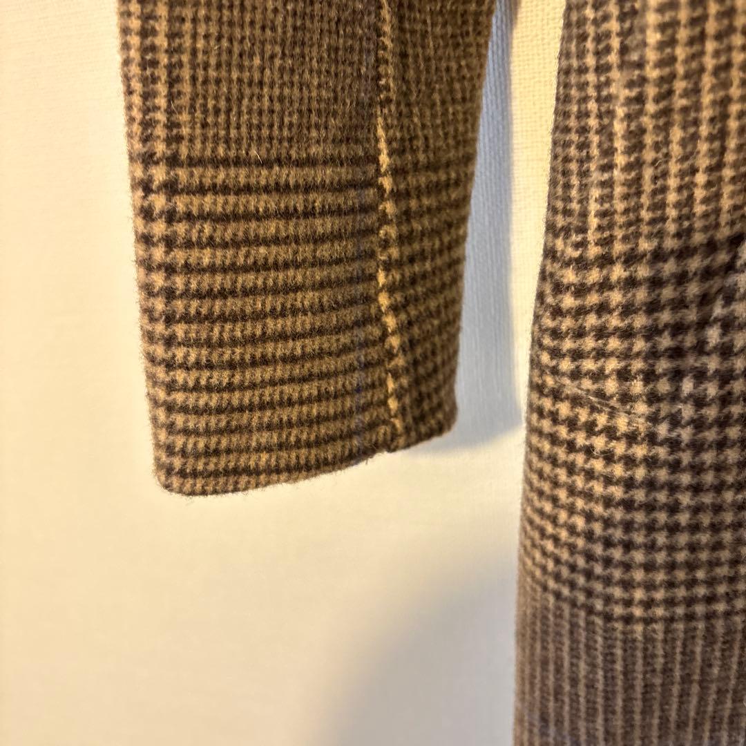 Polo Ralph Lauren チェック柄ロングコート サイズ2