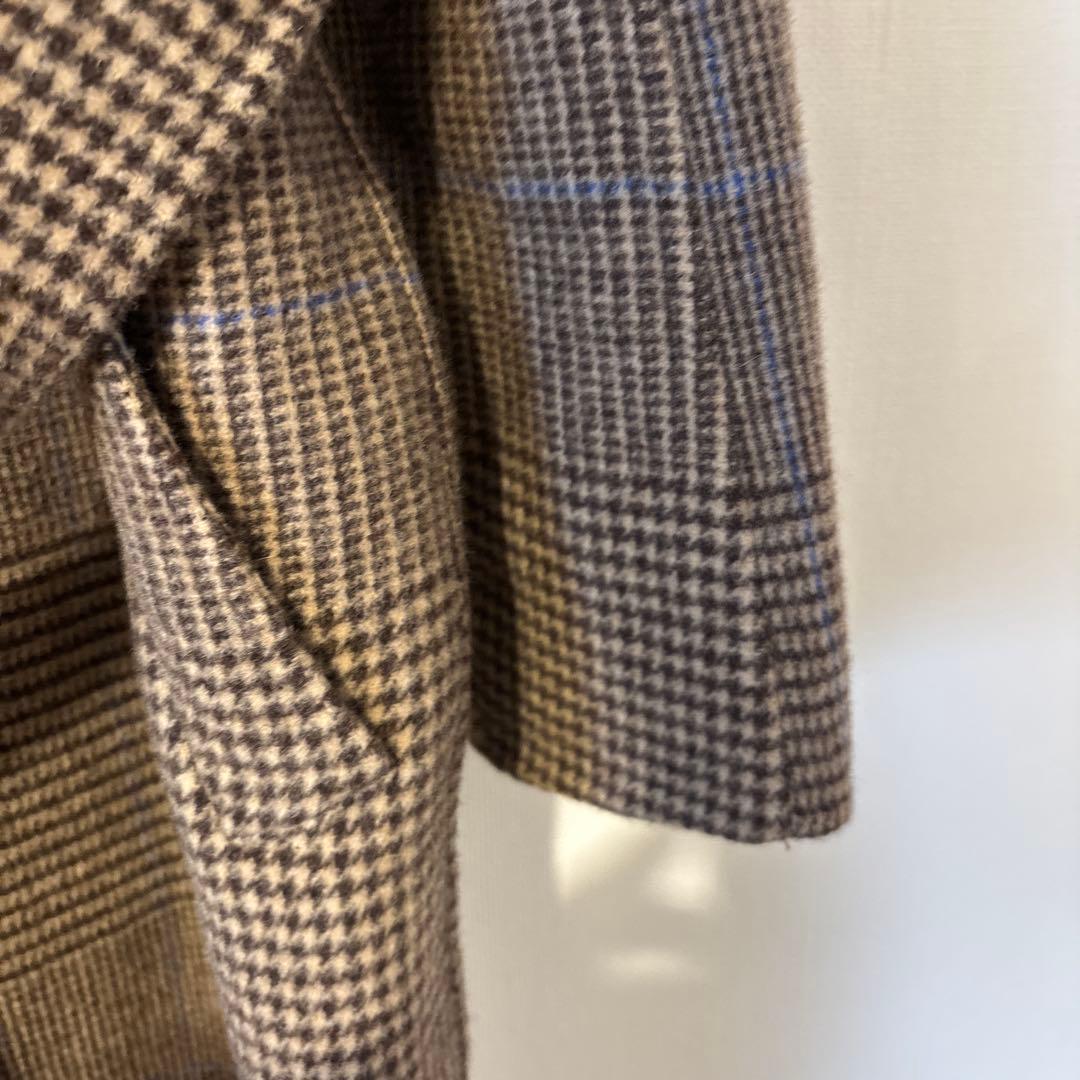 Polo Ralph Lauren チェック柄ロングコート サイズ2