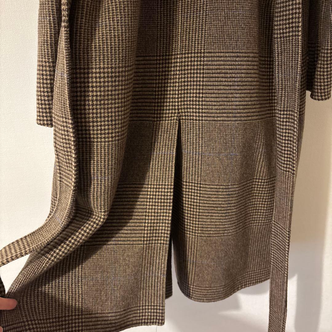 Polo Ralph Lauren チェック柄ロングコート サイズ2