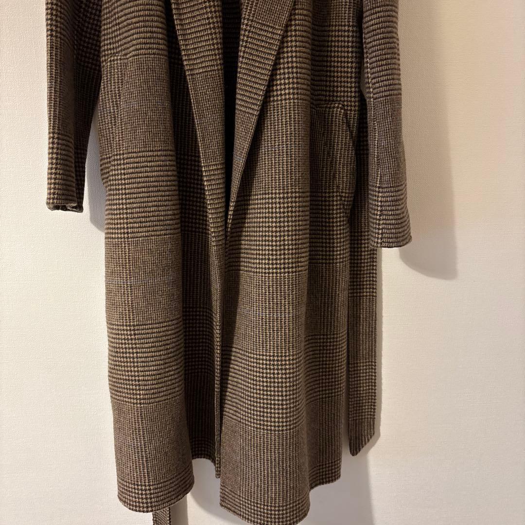 Polo Ralph Lauren チェック柄ロングコート サイズ2