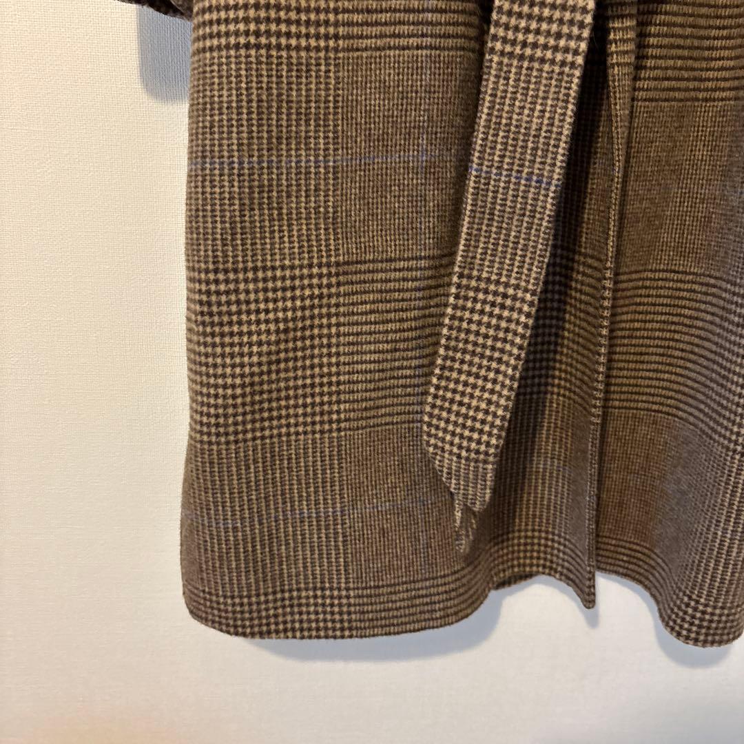 Polo Ralph Lauren チェック柄ロングコート サイズ2