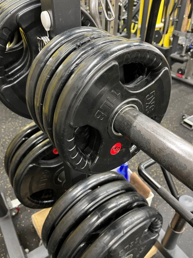 50mmラバープレート25kg2枚