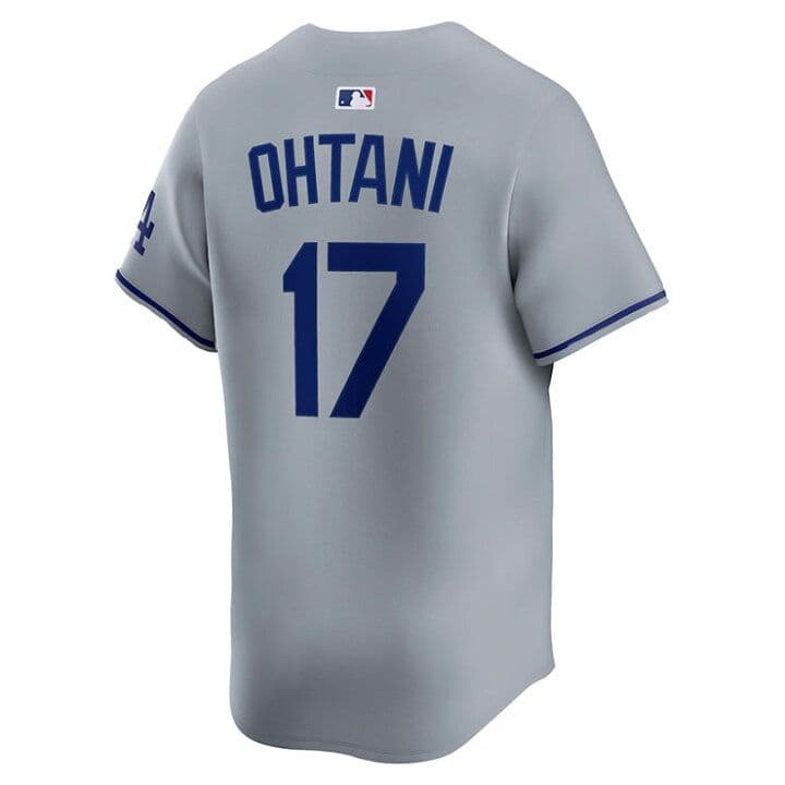 NIKE 大谷翔平ＬＡドジャース リミテッドユニフォーム ビジターグレー