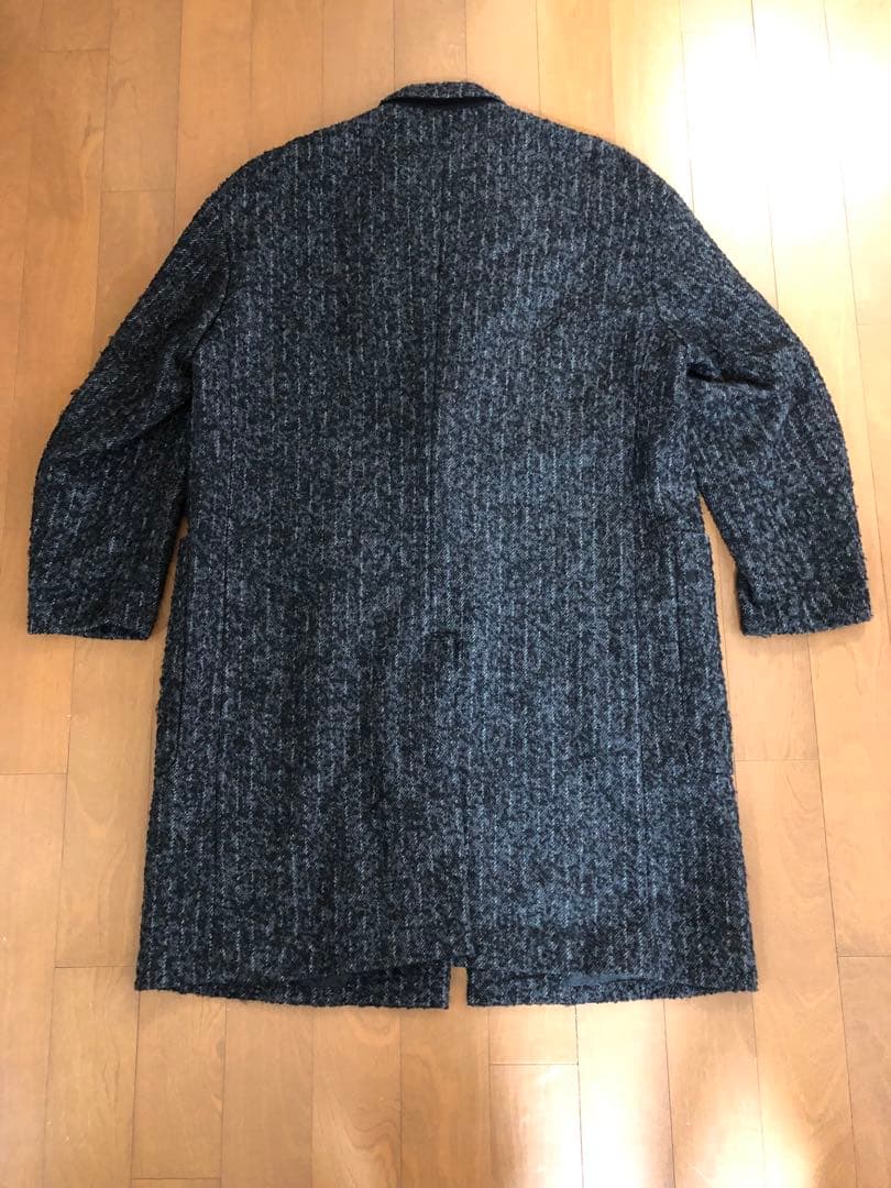 ジャケット・アウター PULP/EDIFICE RING YARN TWEED CHESTER