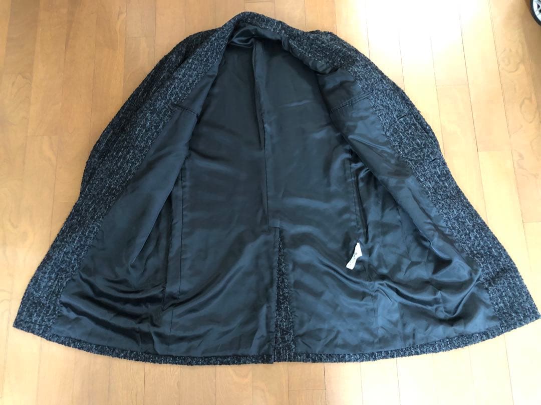 ジャケット・アウター PULP/EDIFICE RING YARN TWEED CHESTER