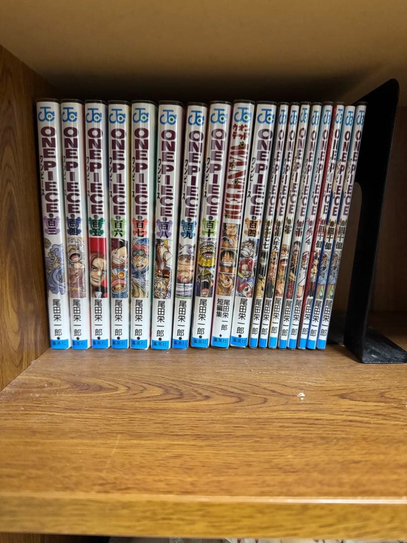 極美品　ワンピース 全巻セット　ブックカバー付