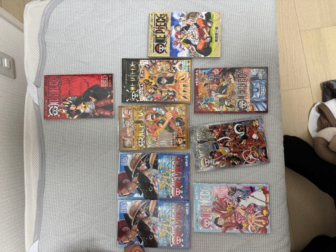 極美品　ワンピース 全巻セット　ブックカバー付