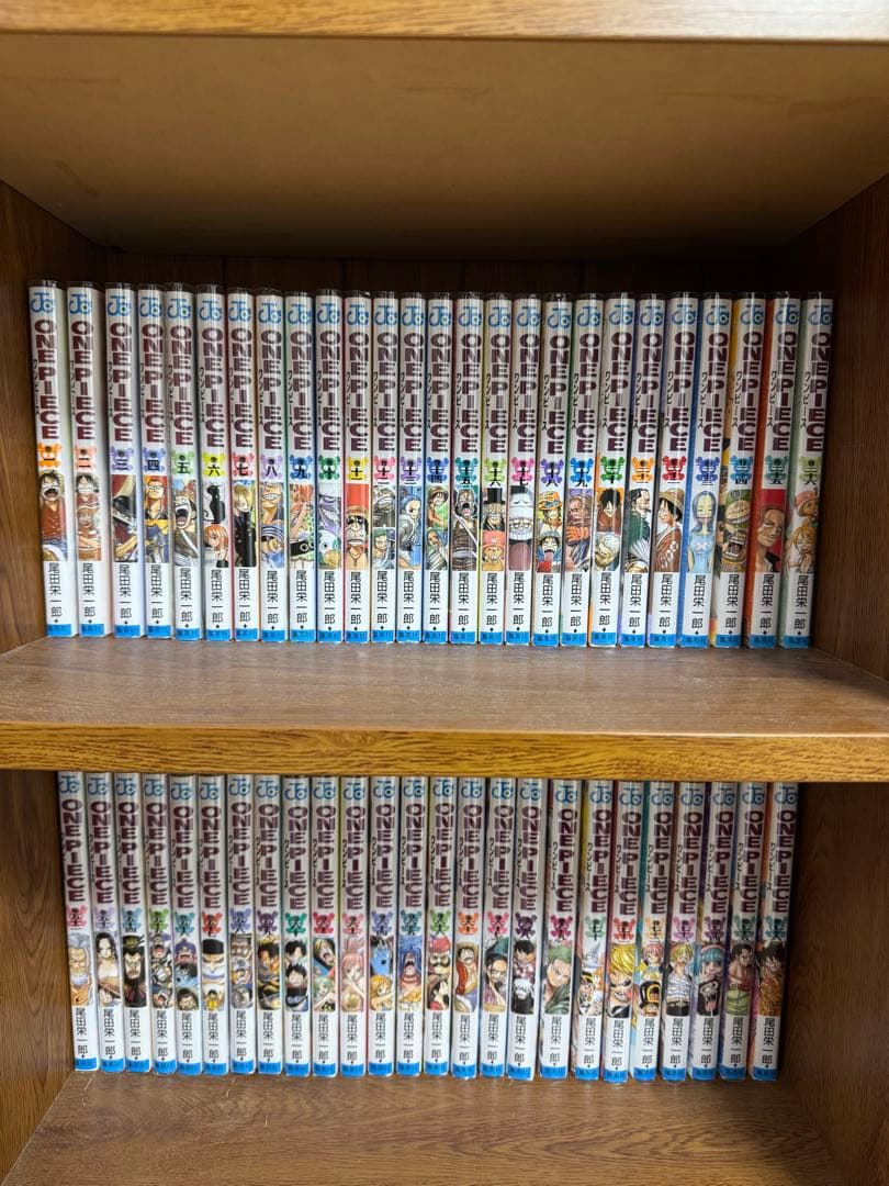 極美品　ワンピース 全巻セット　ブックカバー付