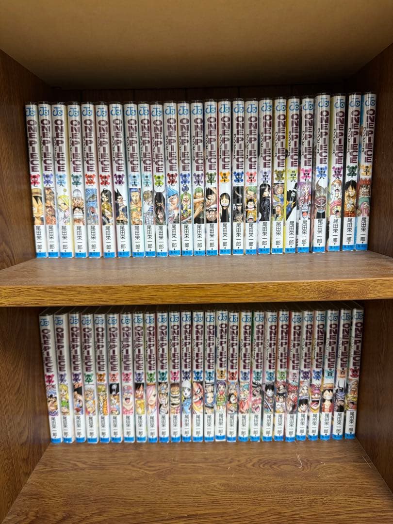極美品　ワンピース 全巻セット　ブックカバー付