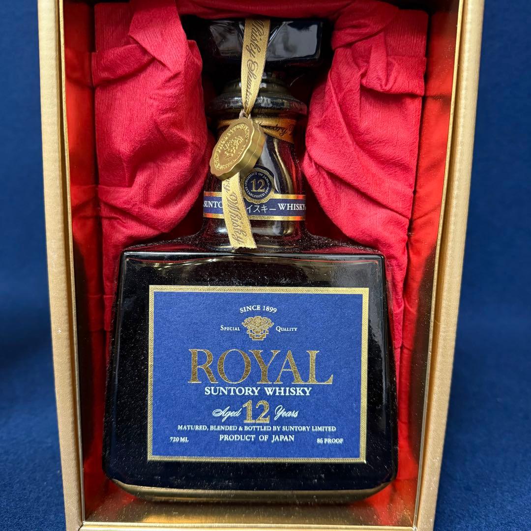 ローヤル ウイスキー サントリー 12年 15年 ゴールドラベル