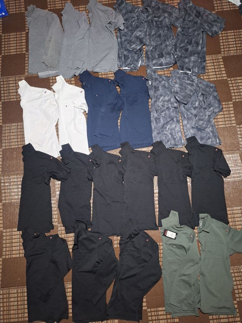作業着 バートルポロシャツ665/667‼️最終値下げ
