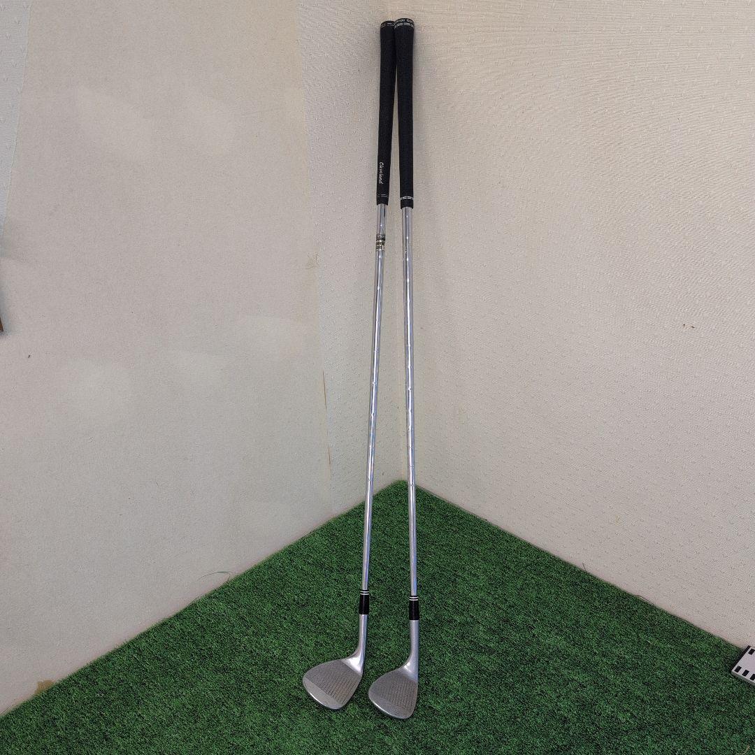 RTX 588 52°・58° Flex S 2本セット クリーブランド