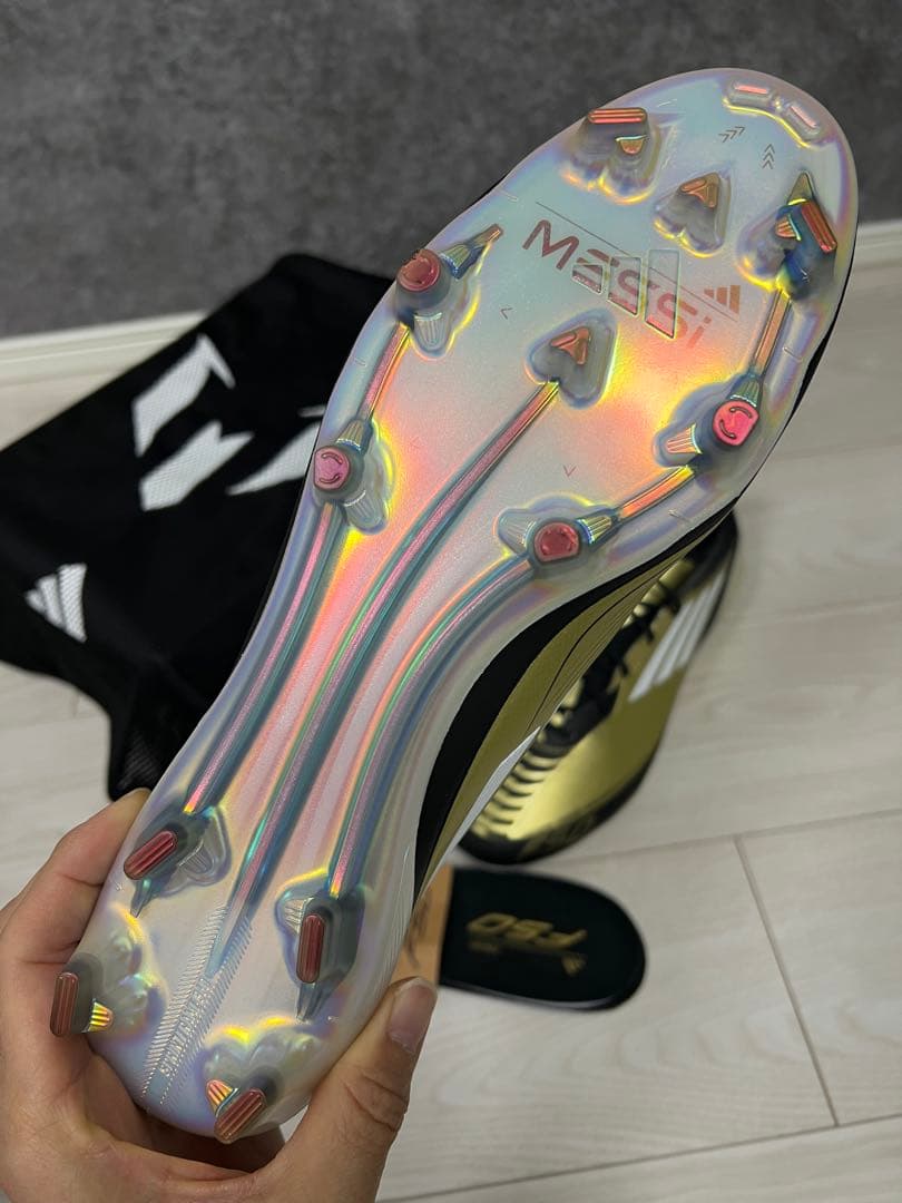 新品！未使用27サイズadidas F50 ELITE FG MESSI